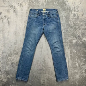 J.Crew 484 Slim Tapered Jeans Herren 31x32 Blau Medium Wash Denim - Bild 1 von 11