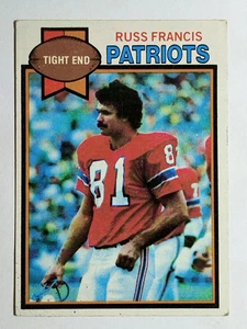 1979 Topps #380 Russ Francis (VG) - Picture 1 of 2