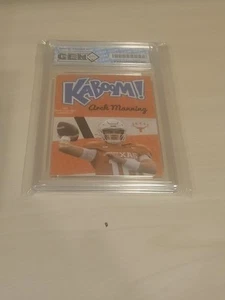 arch manning graded 10 card texas football longhorns college rookie rc nfl ut qb - Picture 1 of 2