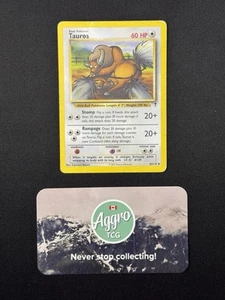 Tauros - 65/110 Pokemon Legendary Collection Uncommon Heavy Play HP - Picture 1 of 2