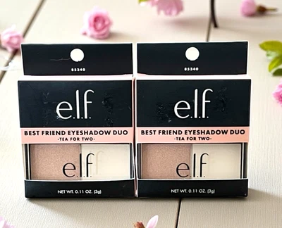 Elf Best Friend Eyeshadow Duo 2 TEA FOR TWO -New in Box - Image 1 of 3