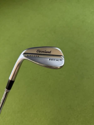 Cleveland RTX 6 Zipcore 52-10 Mid Grind Wedge Dynamic Gold Spinner Wedge Shaft - Image 1 of 4