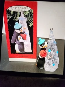 Hallmark Andenken Vintage Friendly Boost 1995 Christmas Holiday Ornament - Bild 1 von 4