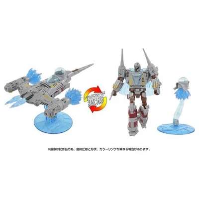 NEW TAKARA TOMY Transformers Star Wars Mandalorian N-1 Starfighter - Image 1 of 4