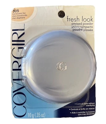 Covergirl Fresh Look Pressed Powder (305) Translucent Fair, NOS - Image 1 of 4