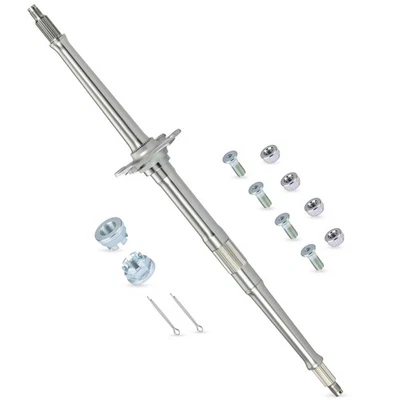 Rear Axle Shaft w/ Nut Kit for Honda TRX400EX 1999-2008 TRX400X 2009 2012-2014 - Изображение 1 из 4