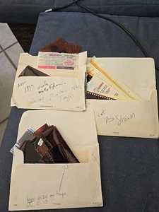 Negatives 1970-1990's Lot As Shown Hundred Vintage Color Might Be B&W Too Estate - Picture 1 of 1