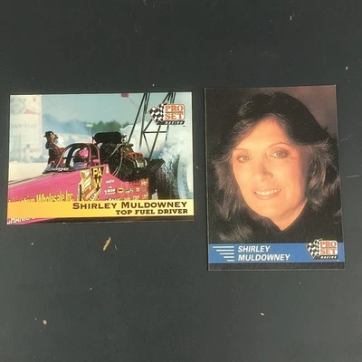 Shirley Muldowney Pro Set Cards NHRA Drag Racing - Image 1 of 4
