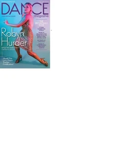 Dance Magazine (March April 2025 Issue) Robyn Hurder - Picture 1 of 1