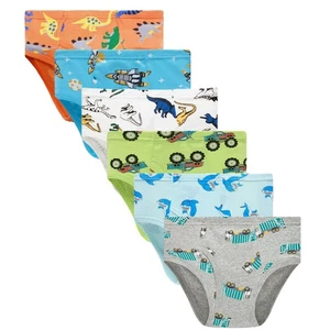 Boys Briefs Underwear Boys Car Soft Cotton Kids Briefs 2T - Picture 1 of 6