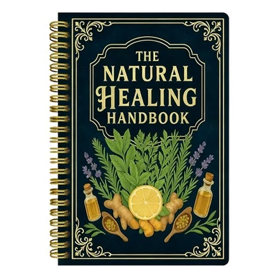 The Natural Healing Handbook: Powerful Natural Remedies To Filby Luna - Image 1 of 4