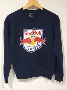 Sudadera Jersey New York Redbulls Equipo de Fútbol Talla Pequeña Azul Marino - Imagen 1 de 4
