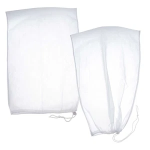 2 Fine Mesh Filter Net Bags for Leaf Vacuum Pool Cleaners 16" x 20", Replacement - Picture 1 of 5
