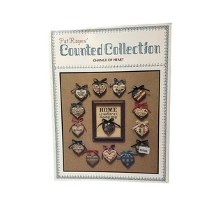Pat Rogers' Counted Collection Change of Heart, counted cross stitch patterns - Picture 1 of 4
