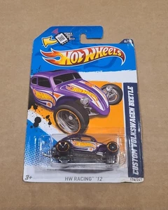 Hot Wheels HW RACING '12 Custom Volkswagen Beetle - Picture 1 of 2