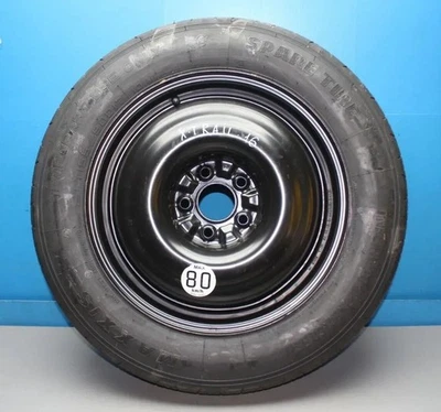 Ersatzrad Reserverad Notrad LK 5x114 J17x4T T155/90 D17 Nissan X-Trail T32 Bj.16 - Bild 1 von 4