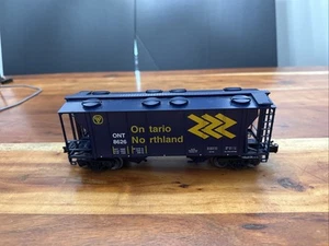 WEAVER O #8626 ONTARIO NORTHLAND Ultra Line 3-Rail 40' PS-2 Covered Hopper N.47 - Bild 1 von 8