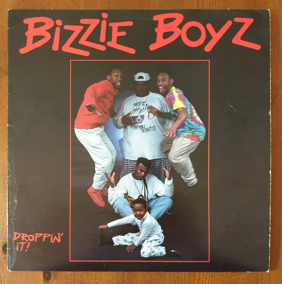 BIZZIE BOYZ - Droppin' It! Vinyl LP YO-1220-1 - Old School Hip Hop (1990) - Bild 1 von 4