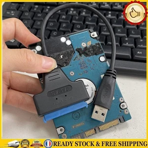 SATA To USB 3.0 Converter Cable Adapter Line for 2.5 Inch HDD SSD Hot - Bild 1 von 10