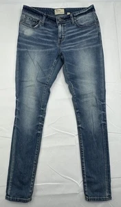 BKE Stella Skinny Size 27R Denim Jeans Women’s Casual Blue Medium Wash - Picture 1 of 7