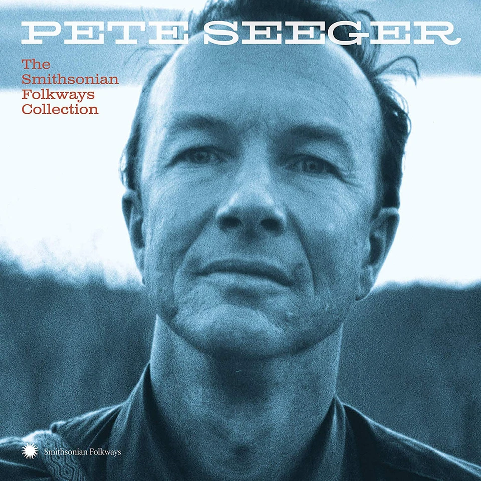 Pete Seeger The Smithsonian Folkways Collection (CD) Box Set with Book Foto 1 de 1