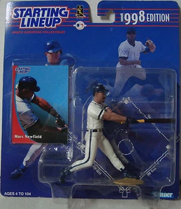 1998 Starting Lineup MLB Milwaukee Brewers Marc Newfield Action Fig MIP SLU - Picture 1 of 2