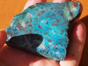 Huge Bisbee Arizona Old Stock Bright Blue Turquoise Slab from the Lavender Pit - Picture 1 of 2