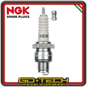 CANDELA NGK B6HS PIAGGIO CIAO SI 50 BRAVO BOXER GRILLO BOSS 4510 a PASSO CORTO - Zdjęcie 1 z 4