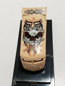 Hot Wheels Liberty Promotions TATTOO - COMMENDUS Regular VW DRAG BUS  #413/600 - Picture 1 of 4