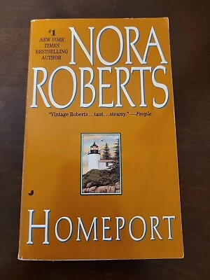HOMEPORT by Nora Roberts — 第 1/4 张图片