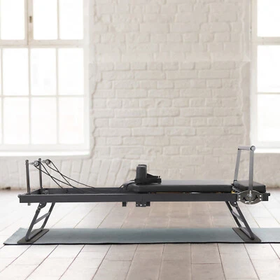 Máquina de entrenamiento plegable Pilates Reformer cardio fitness cuerpo completo yoga reformador Foto 1 de 4
