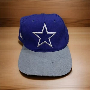 Vintage Dallas Cowboys Snapback Hat Blockhead American Needle Wool - Picture 1 of 6