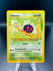Pokemon TCG - Venonat 90/105 - Neo Destiny 2002 - Bild 1 von 2