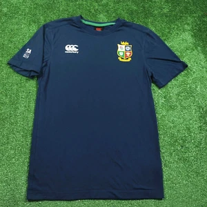 Canterbury T-shirt Mens Small South America Dark Blue Graphic Print Lightweight - Picture 1 of 9
