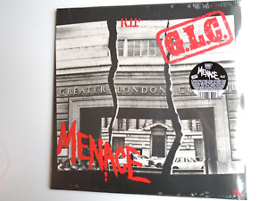 MENACE G.L.C. R.I.P.  vinyl 2022 LP new mint sealed