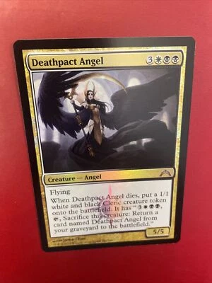 MTG - Deathpact Angel - FOIL - Gatecrash - NM/MT - Brandy New! - Image 1 of 2