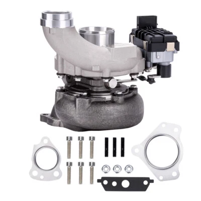 GT2056V Turbocharger For Jeep Grand Cherokee 3.0L CRD 2007 + Electronic Actuator - Изображение 1 из 4