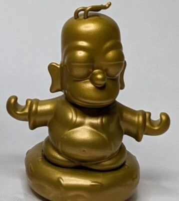 The Simpson Collectible Art Figurine Kidrobot 3" New In Box Never Opened - Image 1 of 2