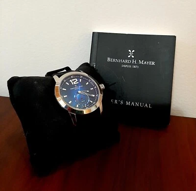 Reloj a la deriva Bernhard H. Mayer usado Foto 1 de 4