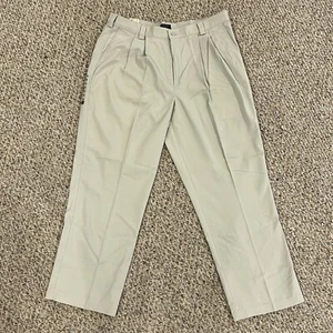 Dockers Vintage Khaki Hose Herren Weathered Canvas W38 L30 Made In Dominican Neu - Bild 1 von 19