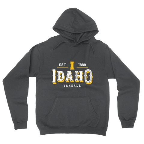 Venley Official NCAA Idaho Vandals Est 1889 Men's / Women's Boyfriend Hoodie Cover