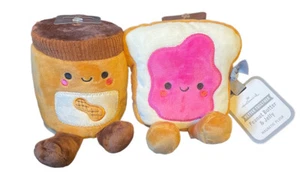 Hallmark Better Together Peanut Butter & Jelly Magnetic Plush Collectible NWT - Picture 1 of 2