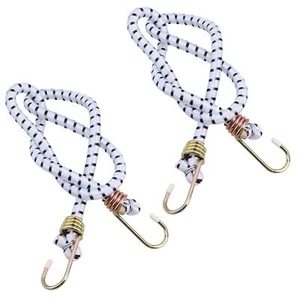 2 piezas ganchos de metal con correa de cable bungee de alta resistencia 36" / 900 mm - Imagen 1 de 4