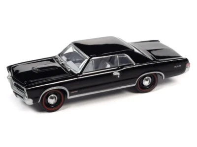 PONTIAC GTO - 1965 - black - Johnny Lightning 1:64 - Immagine 1 di 4