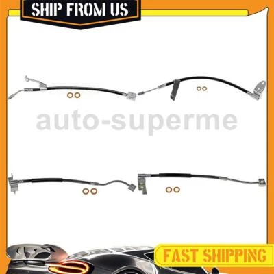 Dorman Brake Hose Line Front Rear Kit 4x For Dodge Neon 2.4L 2003-2005 - Изображение 1 из 4