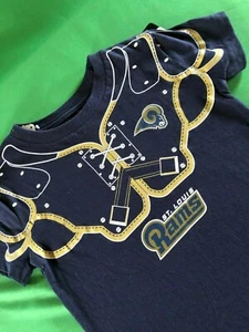 NFL (St Louis) Los Angeles Rams T-Shirt Youth X-Small 4 NWT - Picture 1 of 4