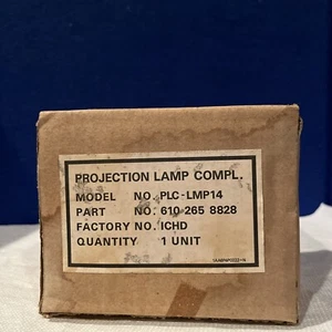 Módulo bombilla lámpara proyector PLC-LMP14 - Imagen 1 de 2