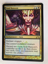 Mtg Magic the Gathering Gatecrash Soul Ransom FOIL