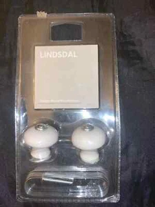 NEW. Set of 4. Ikea Lindsdal AA-167266-1 Mikael Warnhammar Cabinet Knobs - Picture 1 of 3