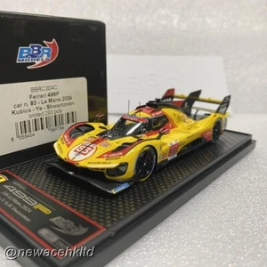 Ferrari 499P Car N. 83 Le Mans 2024 Drivers Kubica BBR MODEL 1/43 #BBRC304C - Picture 1 of 3